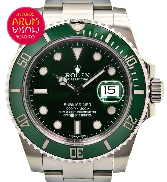 Rolex Submariner Ceramic Bezel Shop Ref. 3772/476/2 "SOLD"