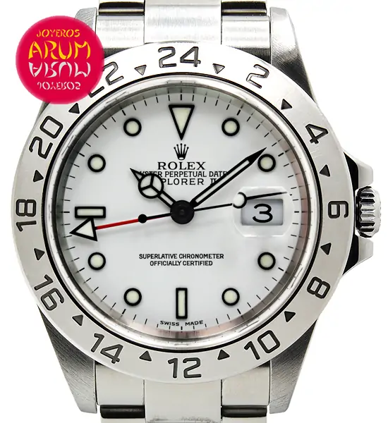 Rolex Explorer II Shop Ref. 3775/479/2 "SOLD"