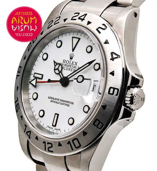 Rolex Explorer II Shop Ref. 3775/479/2 "SOLD"