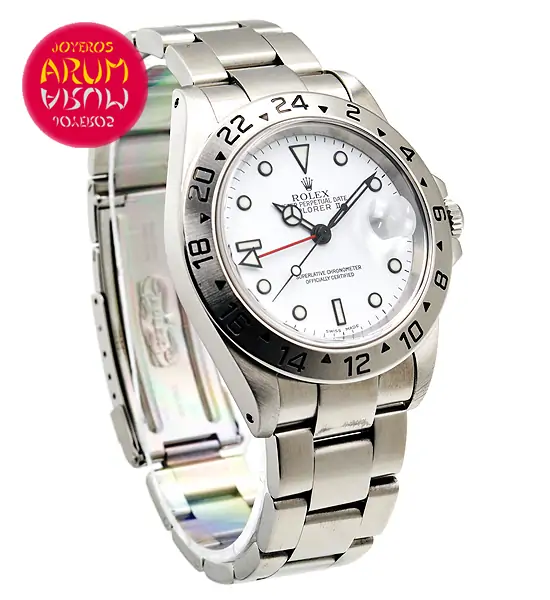 Rolex Explorer II Shop Ref. 3775/479/2 "SOLD"