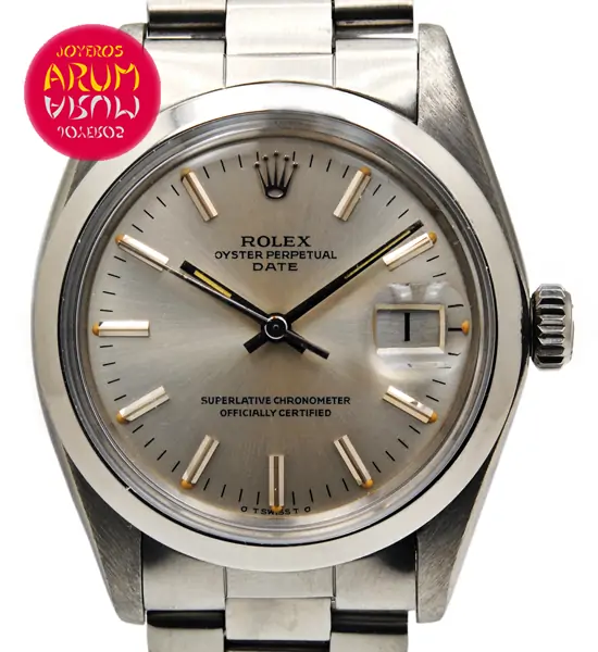 Rolex Date Shop Ref. 3778/483/2 "SOLD"