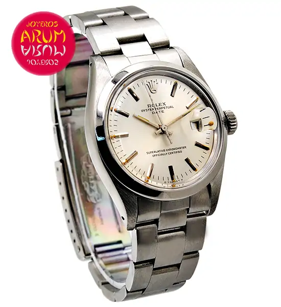 Rolex Date Shop Ref. 3778/483/2 "SOLD"