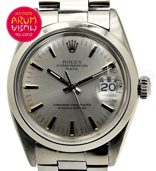 Rolex Date Shop Ref. 3779/484/2 "SOLD"
