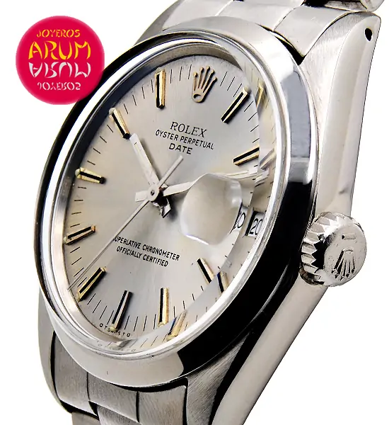 Rolex Date Shop Ref. 3779/484/2 "SOLD"