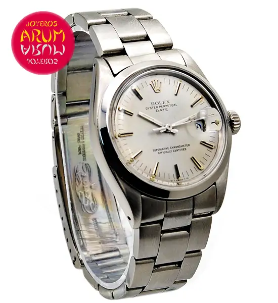 Rolex Date Shop Ref. 3779/484/2 "SOLD"