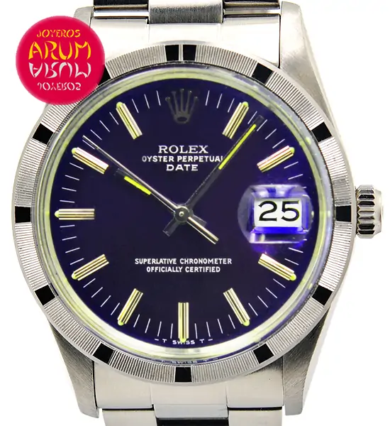 Rolex Date Shop Ref. 3780/485/2 "SOLD"