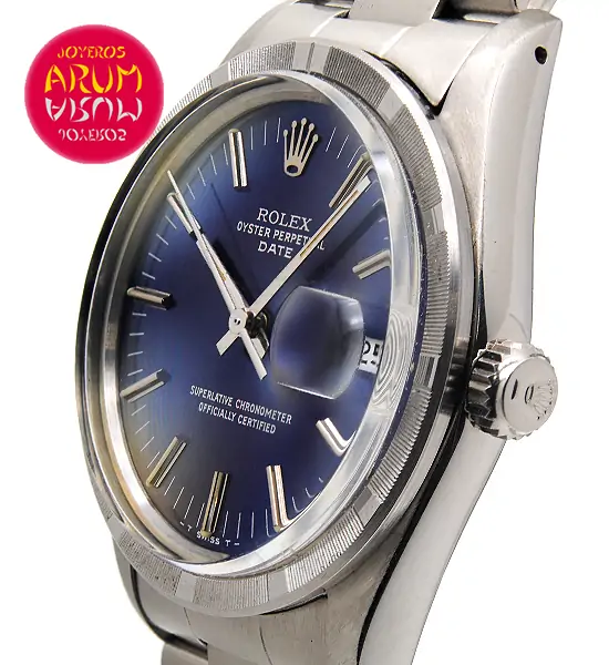 Rolex Date Shop Ref. 3780/485/2 "SOLD"