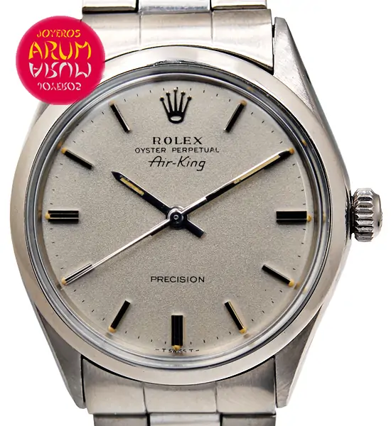 Rolex Air-King Shop Ref. 3781/486/2 "SOLD"