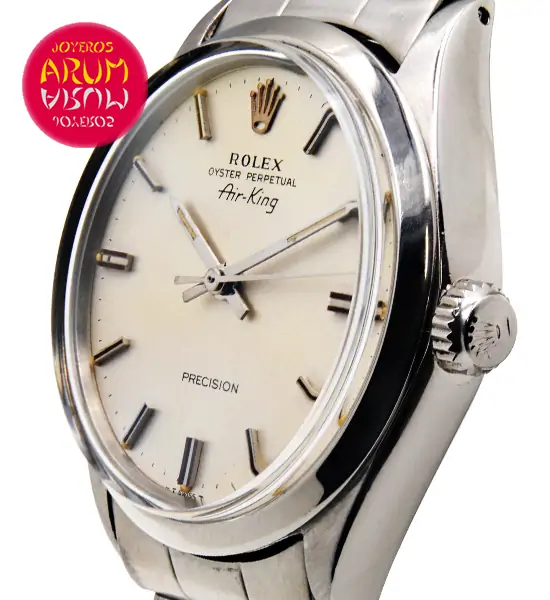 Rolex Air-King Shop Ref. 3781/486/2 "SOLD"