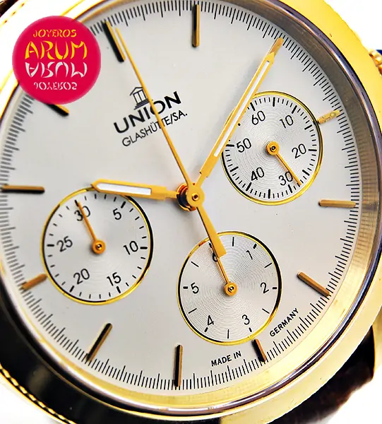 Union Glashütte Sachsen Shop Ref. 3756/460 "SOLD"