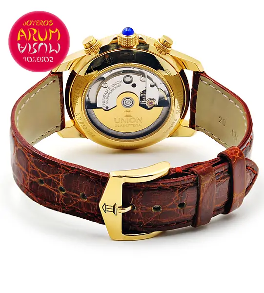 Union Glashütte Sachsen Shop Ref. 3756/460 "SOLD"