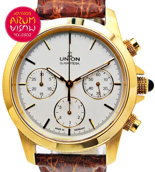 Union Glashütte Sachsen Shop Ref. 3756/460 "SOLD"