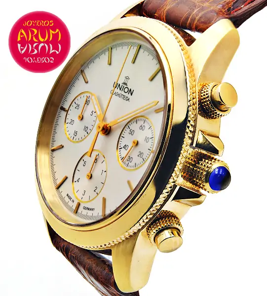 Union Glashütte Sachsen Shop Ref. 3756/460 "SOLD"