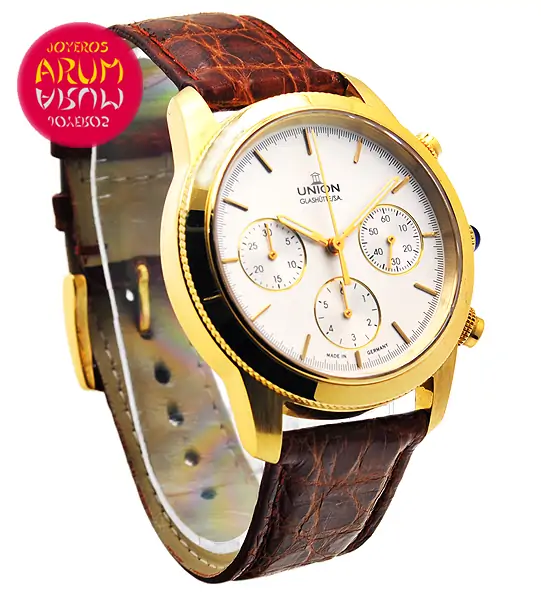 Union Glashütte Sachsen Shop Ref. 3756/460 "SOLD"