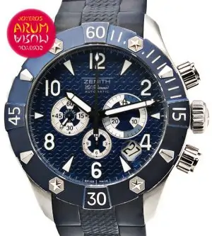 Zenith Defy Classic Shop Ref. 3734/435 "SOLD"