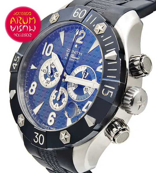 Zenith Defy Classic Shop Ref. 3734/435 "SOLD"