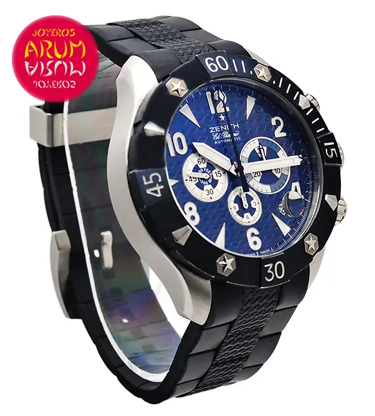 Zenith Defy Classic Shop Ref. 3734/435 "SOLD"