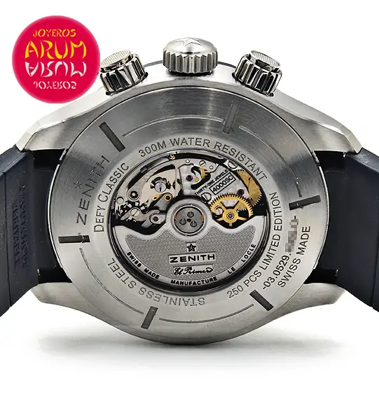 Zenith Defy Classic Shop Ref. 3734/435 "SOLD"