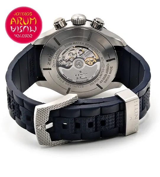 Zenith Defy Classic Shop Ref. 3734/435 "SOLD"