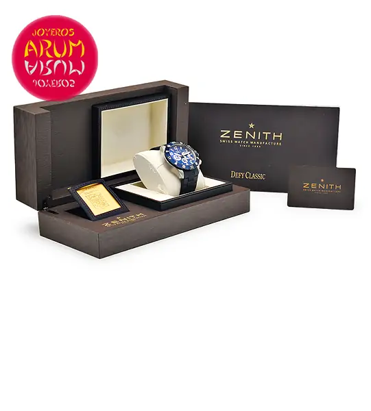 Zenith Defy Classic Shop Ref. 3734/435 "SOLD"