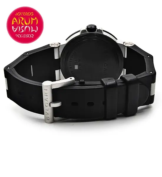 Bulgari Aluminium Shop Ref. 3759/463/1 "SOLD"