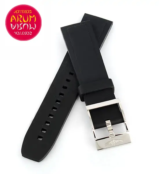 Breitling Rubber Black Strap 22 - 20 RAC137 "SOLD"