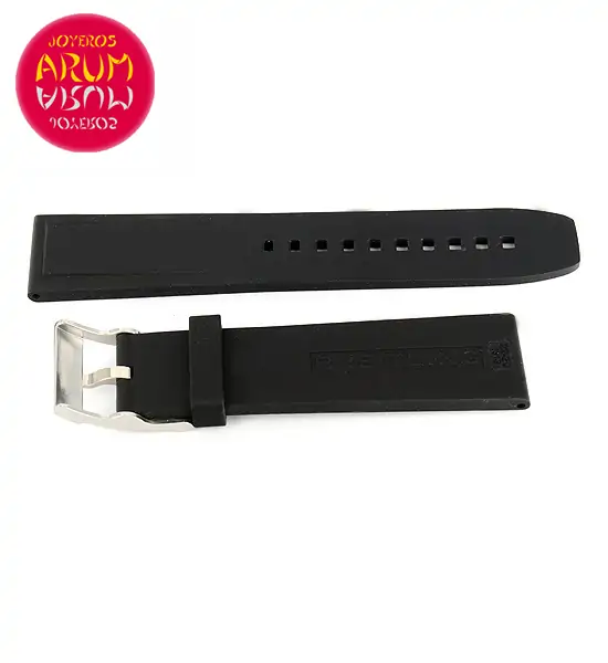 Breitling Rubber Black Strap 22 - 20 RAC137 "SOLD"
