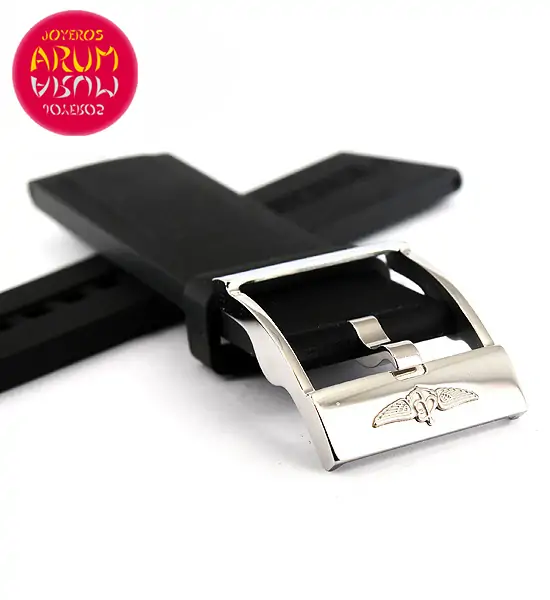 Breitling Rubber Black Strap 22 - 20 RAC137 "SOLD"