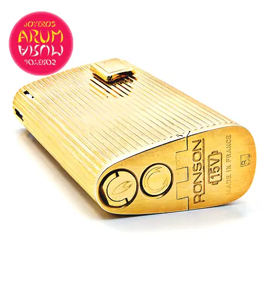 Vintage Lighter Ronson RAJ666/2