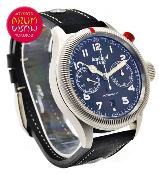 Hanhart Pioneer MonoControl Shop Ref. 3766/470/1 "SOLD"