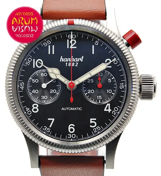 Hanhart Pioneer MkI Shop Ref. 3700/399/1 "SOLD"