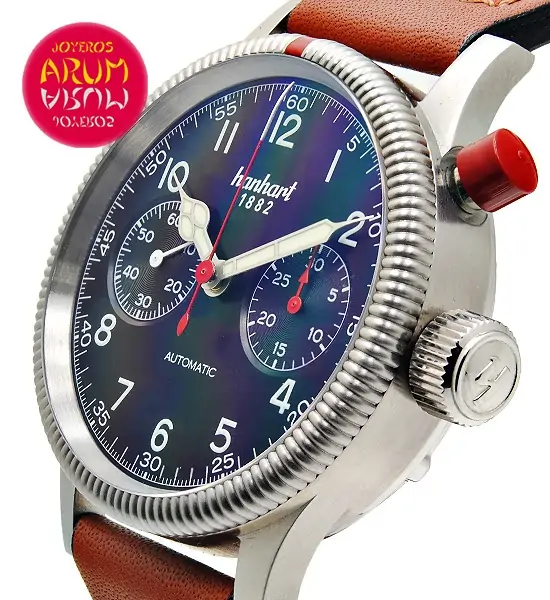 Hanhart Pioneer MkI Shop Ref. 3700/399/1 "SOLD"