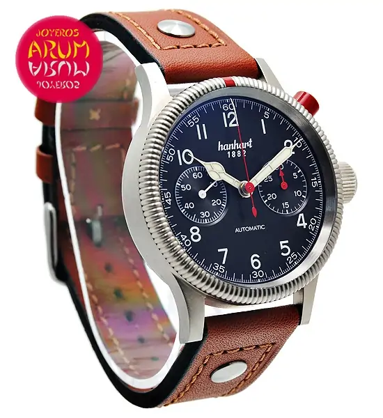 Hanhart Pioneer MkI Shop Ref. 3700/399/1 "SOLD"