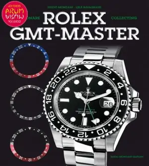 Collecting Rolex GMT Master Book Mondani Editore "SOLD"