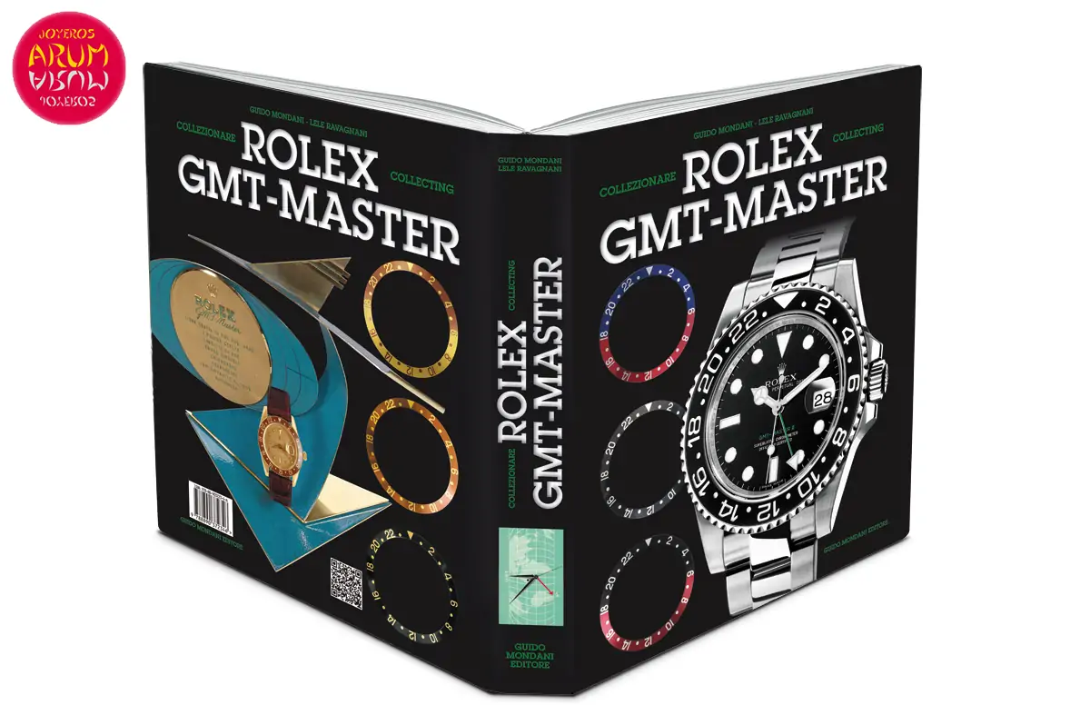 Collecting Rolex GMT Master Book Mondani Editore "SOLD"