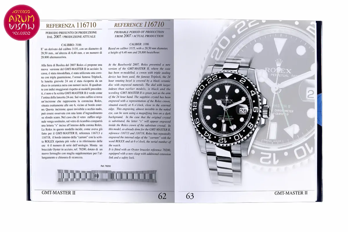 Collecting Rolex GMT Master Book Mondani Editore "SOLD"