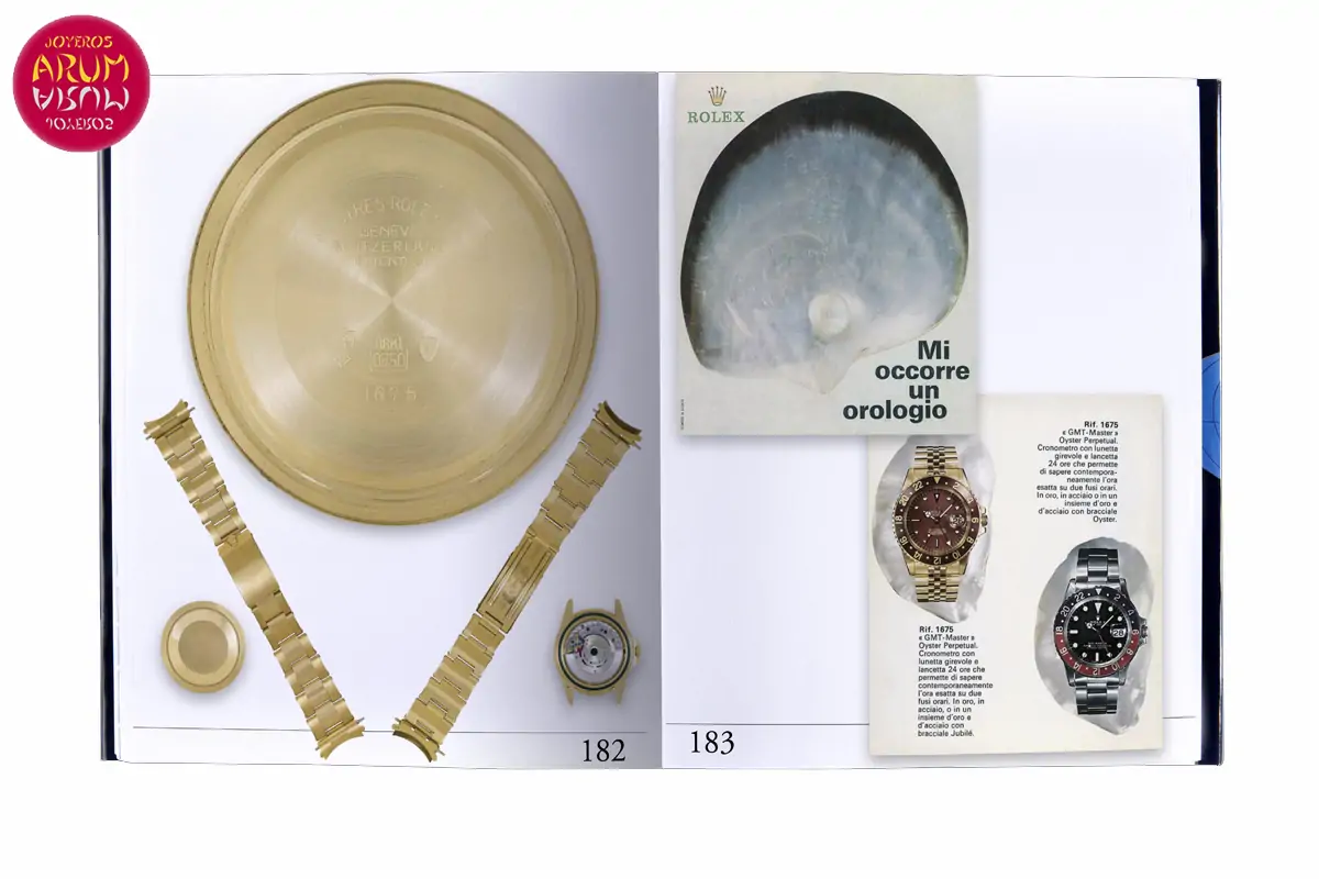 Collecting Rolex GMT Master Book Mondani Editore "SOLD"