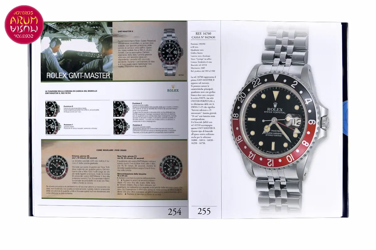 Collecting Rolex GMT Master Book Mondani Editore "SOLD"