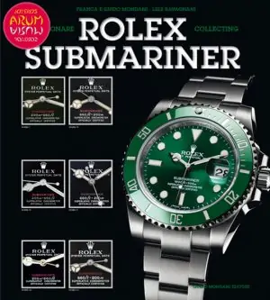 Collecting Rolex Submariner Book Mondani Editore "SOLD"