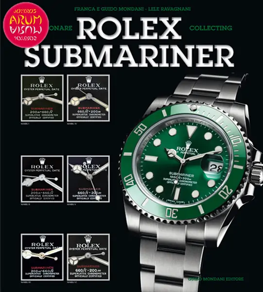 Collecting Rolex Submariner Book Mondani Editore "SOLD"