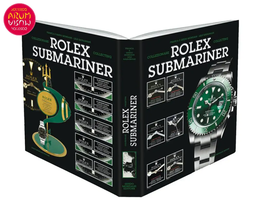 Collecting Rolex Submariner Book Mondani Editore "SOLD"