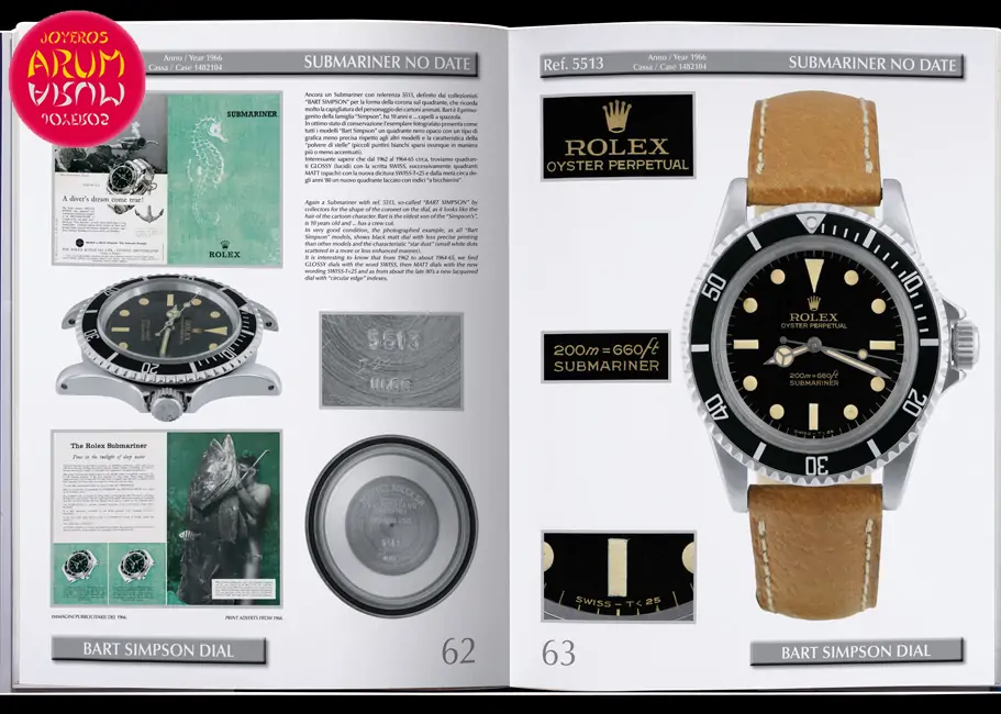 Collecting Rolex Submariner Book Mondani Editore "SOLD"