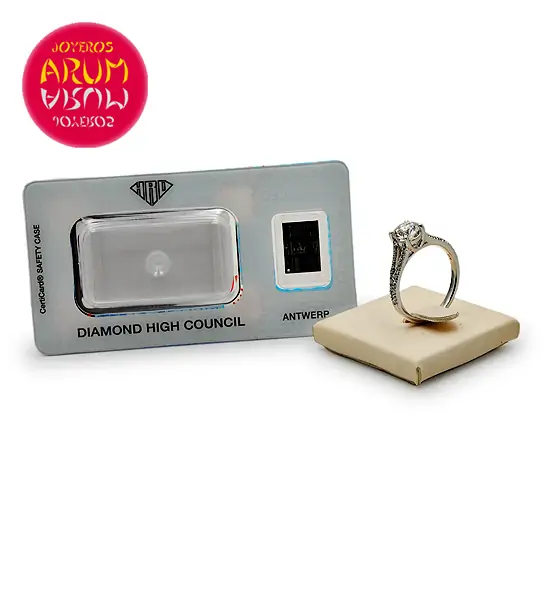 18K Gold Ring with Diamond 1,00 ct RAJ703