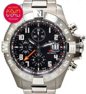 Ball Engineer Hydrocarbon Shop Ref. 3819/535 "SOLD"