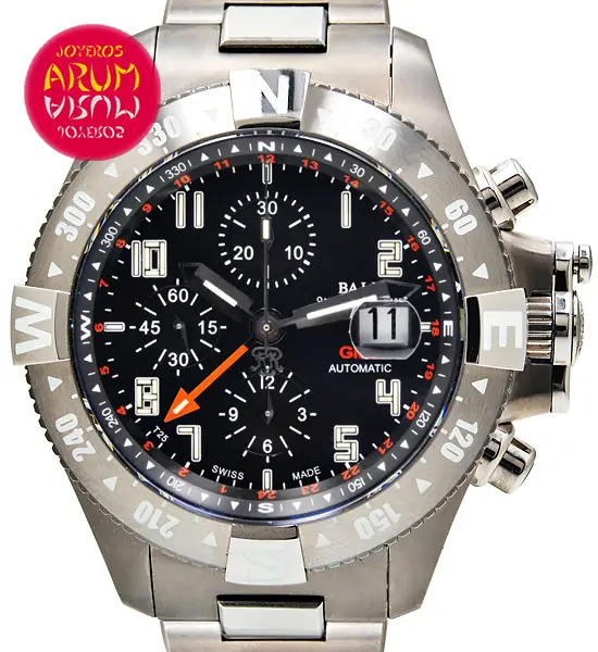 Ball Engineer Hydrocarbon Shop Ref. 3819/535 "SOLD"