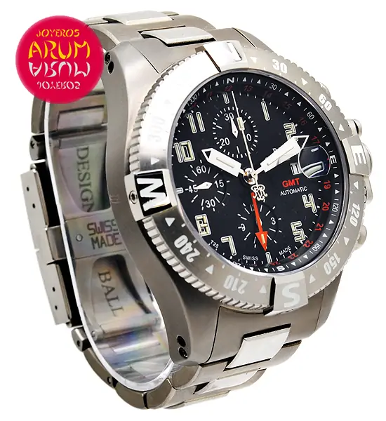 Ball Engineer Hydrocarbon Shop Ref. 3819/535 "SOLD"