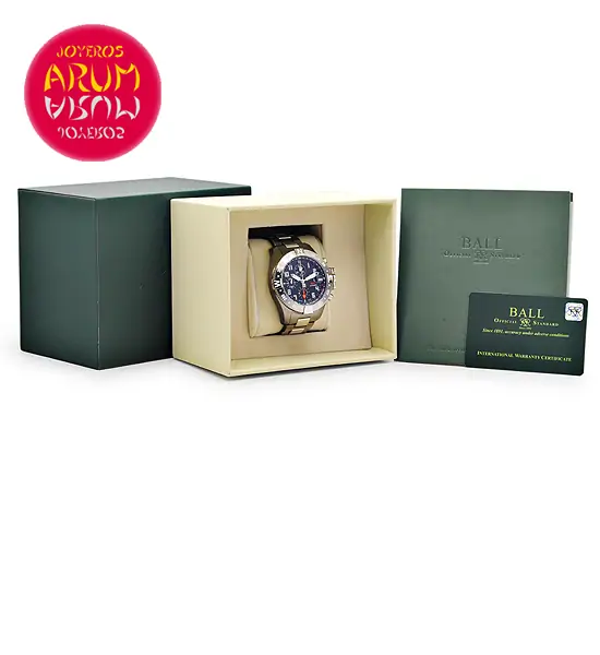 Ball Engineer Hydrocarbon Shop Ref. 3819/535 "SOLD"