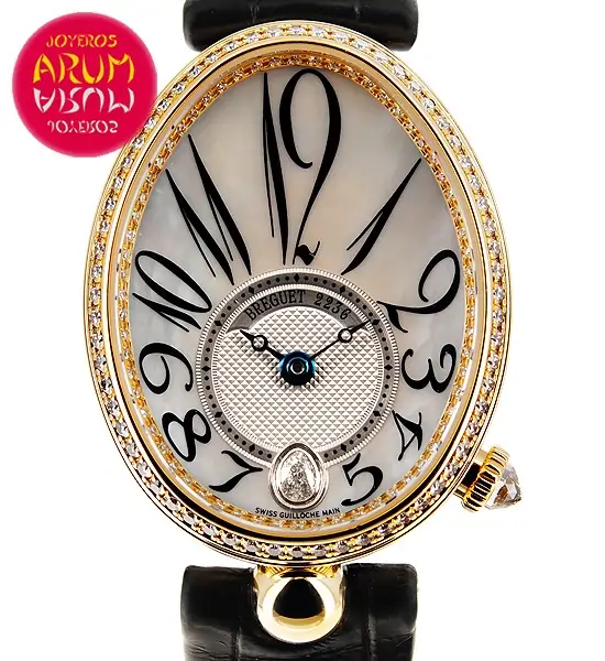 Breguet Reine de Naples Shop Ref. 3421/496 "SOLD"