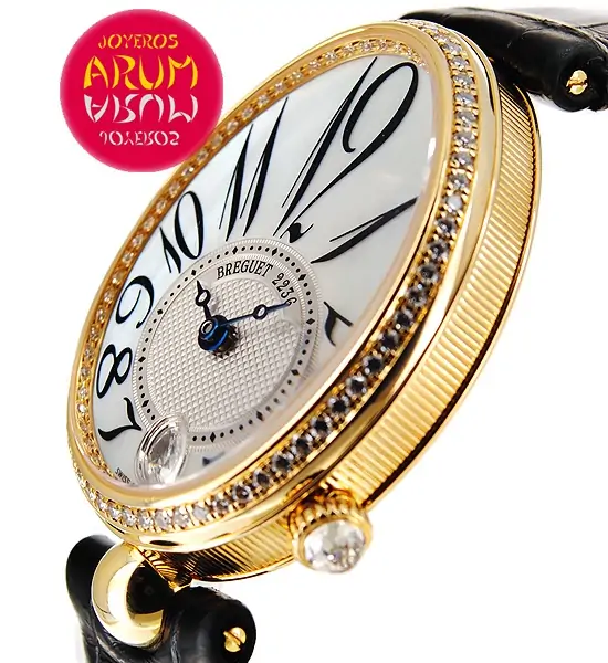 Breguet Reine de Naples Shop Ref. 3421/496 "SOLD"