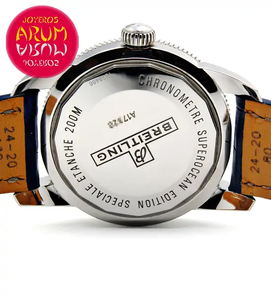 Breitling Superocean Heritage Shop Ref. 3800/508 "SOLD"